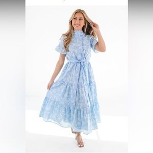 J.Marie The Janey Button Up Midi Dress Mother’s Day